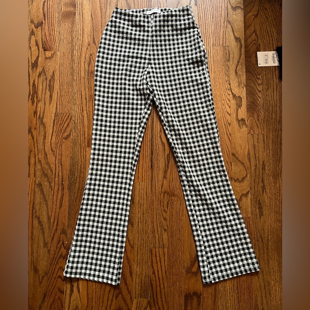 urban checkered pants